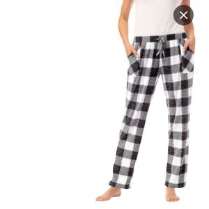 L | Checkered Pj Pant